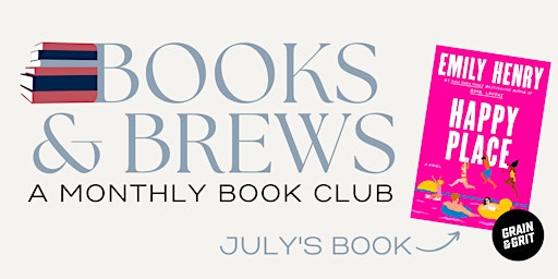 Books and Brews: Book Club primary image