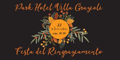 FESTA DEL RINGRAZIAMENTO 22 NOVEMBRE FESTA DEL RINGRAZIAMENTO 22 NOVEMBRE