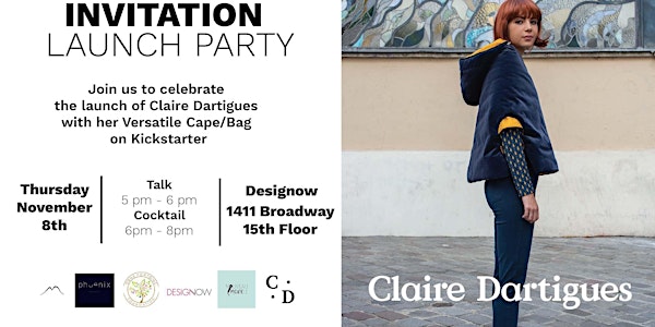 CLAIRE DARTIGUES - LAUNCH PARTY