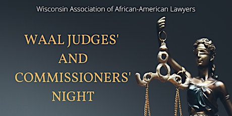 Imagen principal de WAAL Judges' & Commissioners' Night (RESCHEDULED)