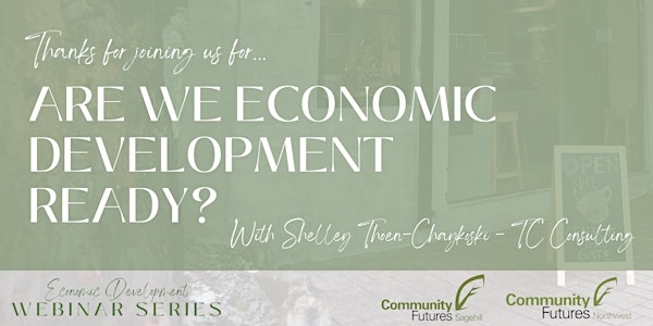 Are We Economic Development Ready?