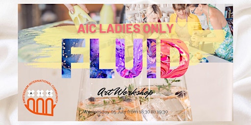AIC LADIES ONLY: Fluid Art Workshop primary image