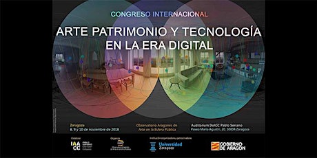 Imagen principal de Congreso internacional "Arte, patrimonio y tecnología en la era digital"
