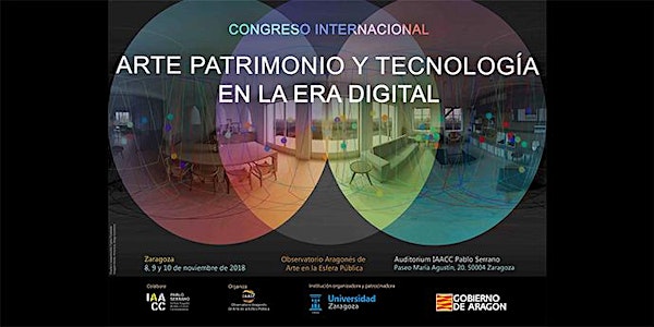 Congreso internacional "Arte, patrimonio y tecnología en la era digital"