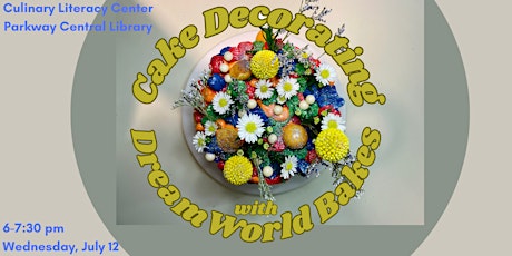 Cake Decorating with DreamWorld Bakes