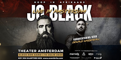 Jo Black - Hoop in Afrikaans (Amsterdam)