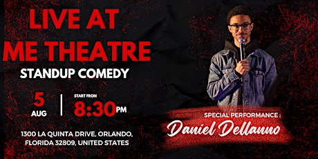Daniel Dellanno Live in Orlando Florida Comedy Show
