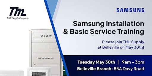 Samsung HVAC Training - Belleville primary image