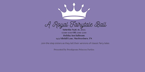 A Royal Fairytale Ball primary image