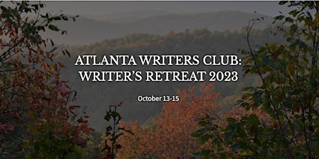 Atlanta Writers Club - Writer's Retreat 2023