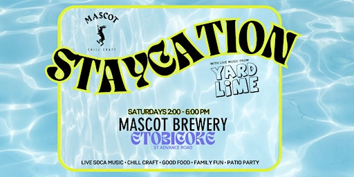STAYCATION Saturdays at Mascot Brewery primary image