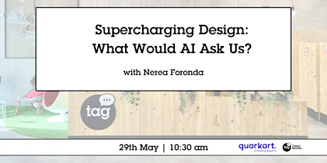 Imagem principal do evento Supercharging Design: What Would AI Ask Us?