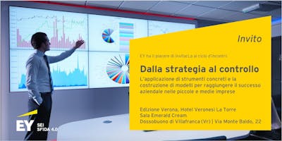 Dalla Strategia al Controllo - Business Model Canvas Dalla Strategia al Controllo - Business Model Canvas
