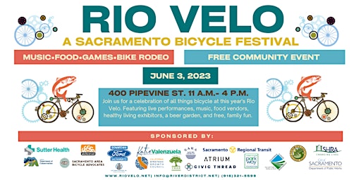 Imagem principal de Rio Velo: A Sacramento Bicycle Festival