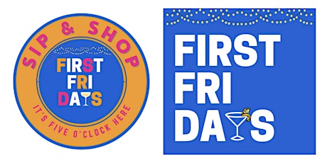 Sip & Shop- First Fridays- June