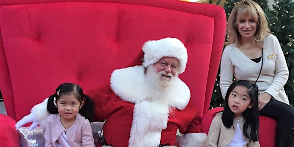 Hillcrest Mall "Sensitive Santa" Photos November 18