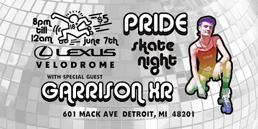 Pride Skate Night primary image