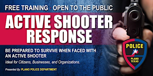 Civilian Response to Active Shooter Events (CRASE) Training