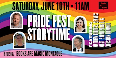 In-Store: Pride Fest: Storytime Event