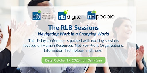 The RLB Sessions: Navigating Work in a Changing World primary image