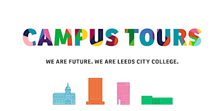 Leeds City College February Half-Term Tours- Park Lane Campus primary image