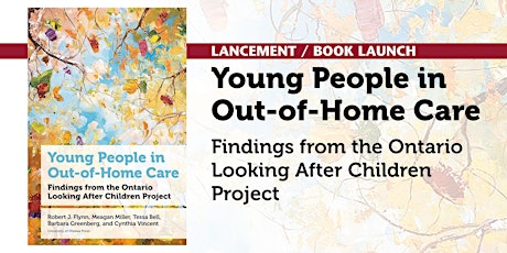 Lancement | Book launch: Young People in Out-of-Home Care
