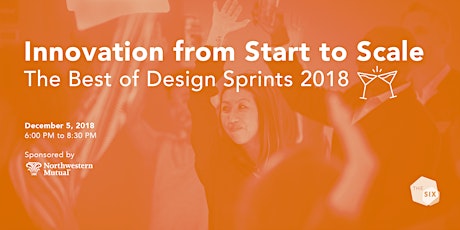 Innovation from Start to Scale: Best of Design Sprints 2018 primary image