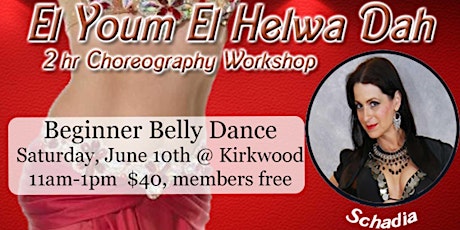Belly Dance Choreography Workshop