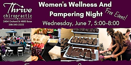 Women's Wellness and Pampering Night