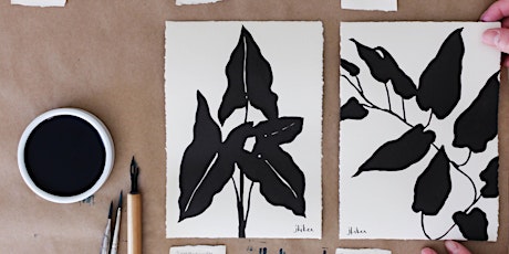 Workshop | Shadow Play with Sumi Ink