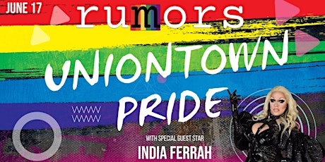 Uniontown Pride Presented by Rumors