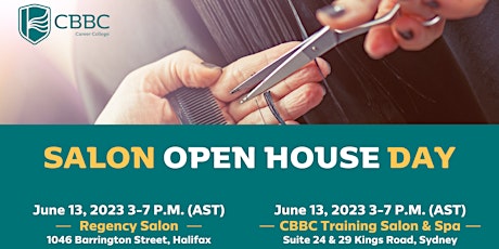 Open House Day (CBBC Training Salon & Spa)