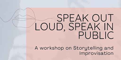 Speak out Loud, Speak in Public primary image