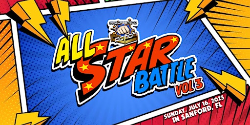 Pro Wrestling Action: All-Star Battle Vol. 3 primary image