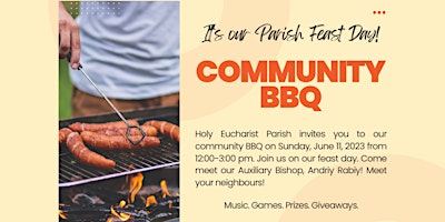 Community BBQ primary image