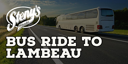 Steny's Bus to Lambeau - Packers vs Bears primary image