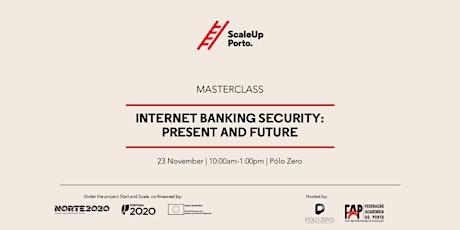 Imagem principal de Masterclass: INTERNET BANKING SECURITY: PRESENT AND FUTURE