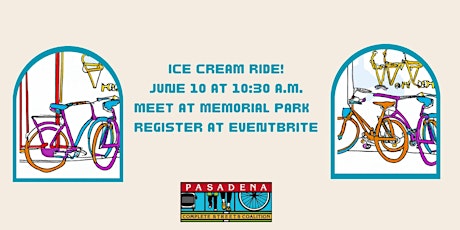 Second Saturday Ride,  an Ice Cream Ride!