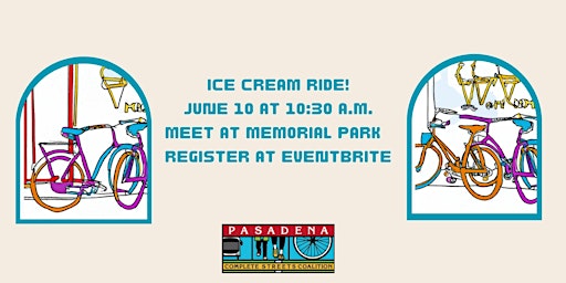 Second Saturday Ride,  an Ice Cream Ride! primary image