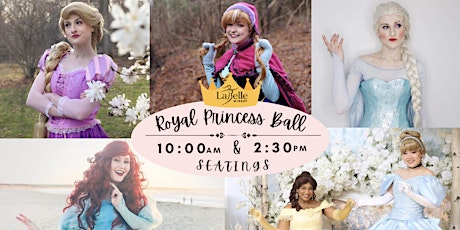 Royal Princess Ball (2:30pm Seating) at LaBelle Winery Derry