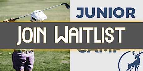 After School - Junior Golf Camp - $35 - Caribous (ages 7-9) - June 9th