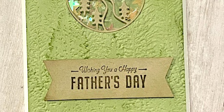 Crafting Memories: Father's Day Themed Card-Making Workshop