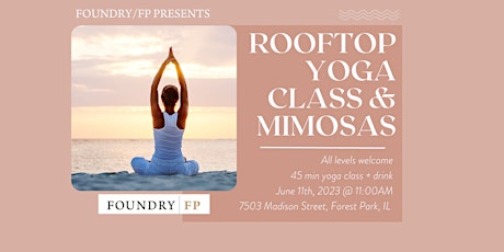 Rooftop Yoga & Mimosas