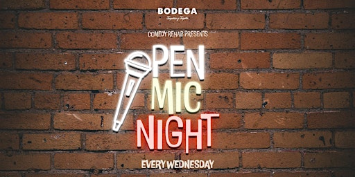 Open Mic Comedy Night at Bodega West Palm Beach