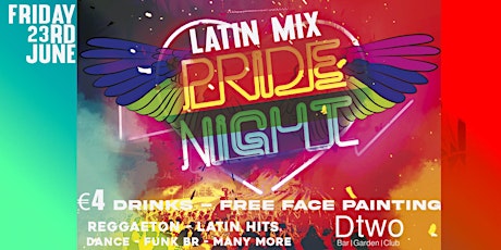 Latin Mix PRIDE party