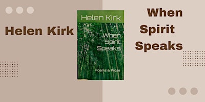 AUTHOR SIGNING: Helen Kirk