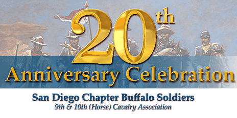 Imagen principal de San Diego Chapter Buffalo Soldiers 20th Anniversary Celebration