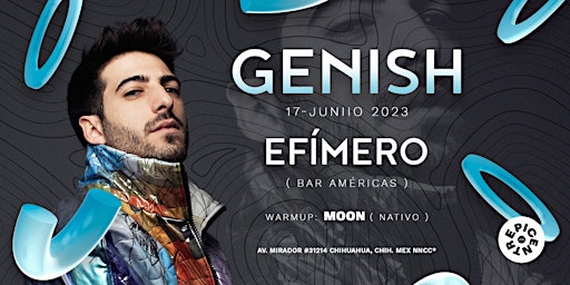 Genish + Efímero 17/06/23