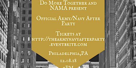 Do More Together/Naval Academy Minority Association Army/Navy After Party  primary image