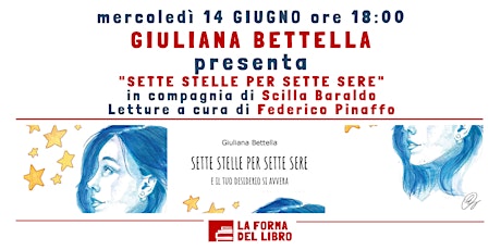 GIULIANA BETTELLA presenta "SETTE STELLE PER SETTE SERE"